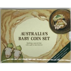 AUSTRALIA 1996 . BABY MINT SET . GUMNUT WITH TOKEN